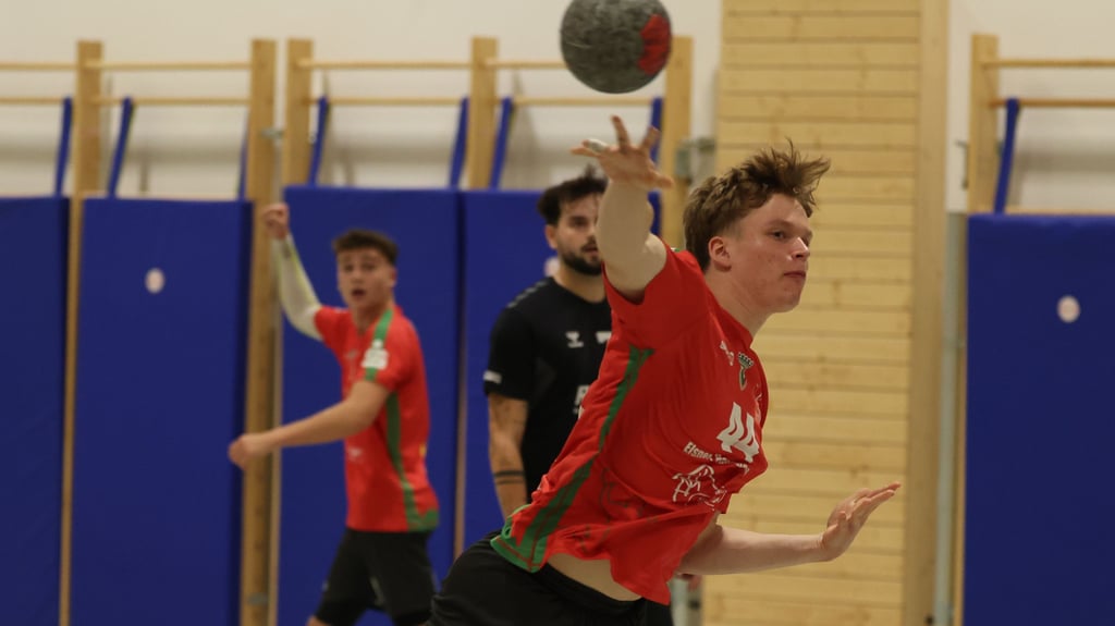 Yannik Weine war neben John Bade der beste BSV-Werfer in Wolfen.