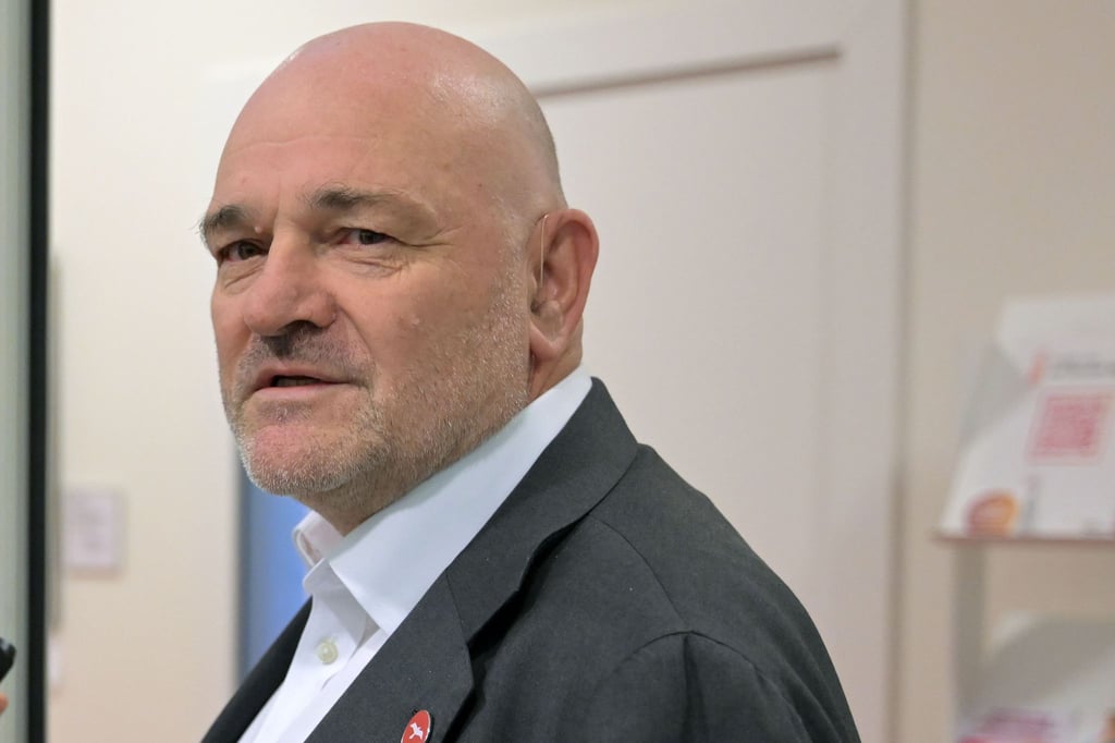 Brandenburgs BSW-Finanzminister Robert Crumbach schlägt ein Vermittlungsverfahren im Streit der Landtagsfraktion vor (Archivbild).