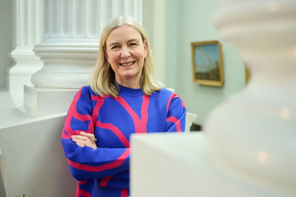 Die Präsidentin der Stiftung Preußischer Kulturbesitz: Marion Ackermann.