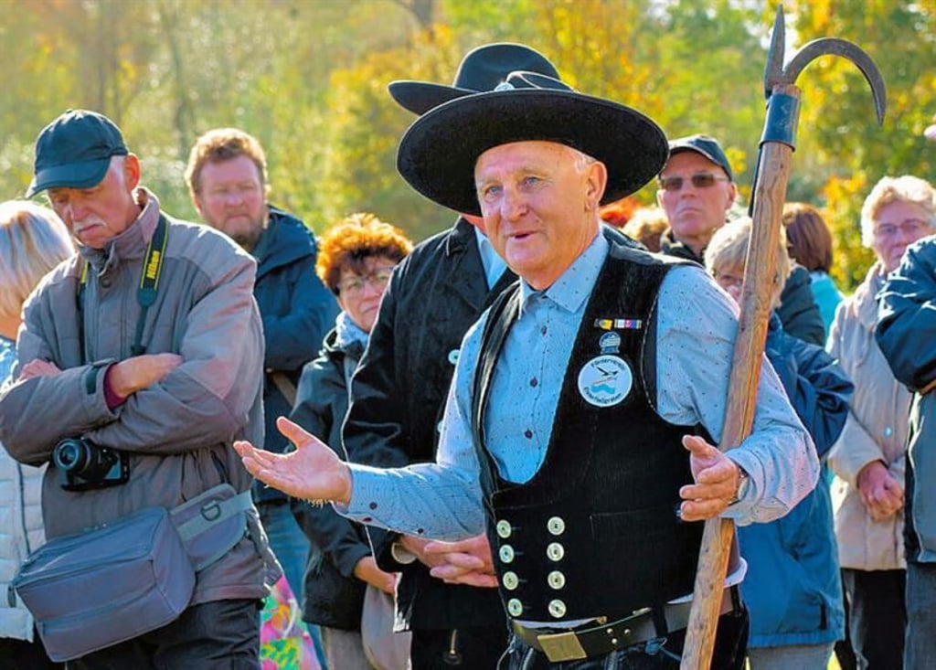 Frank Thiel in Aktion Foto: Sieler