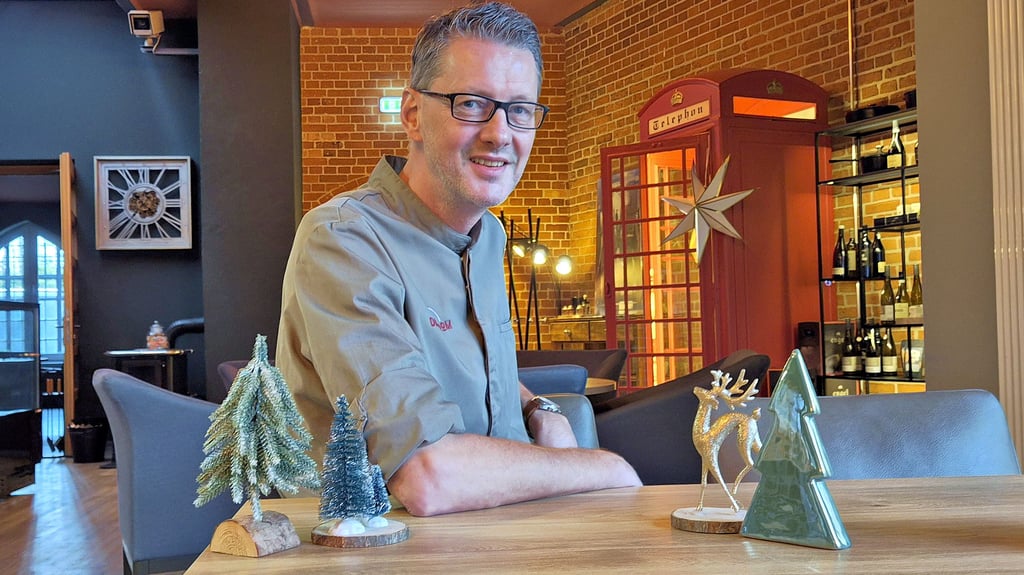 Gastronom Jörg Siersleben vom Daily am Dom organisiert gemeinsam mit dem Hot-Spot Stendal und Atrium Catering einen Weihnachtsmarkt.