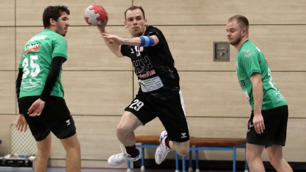 Staßfurts "Wirbelwind" Florian Dobritz war überall auf der Platte anzutreffen.