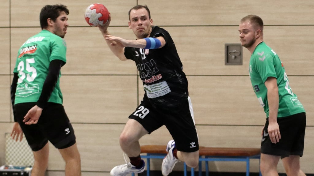 Staßfurts "Wirbelwind" Florian Dobritz war überall auf der Platte anzutreffen.