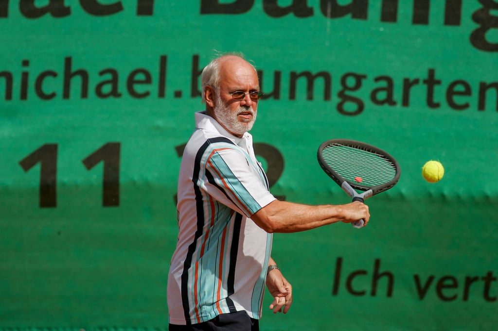 Peter Kleefeld in seinem Element. Seit 65 Jahren ist der Blankenburger dem Sport in seiner Heimatstadt verbunden - ob als Aktiver, Funktionär oder Trainer.