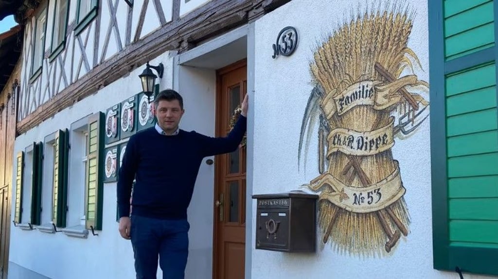 Landwirt Martin Dippe, Präsident des Bauernbundes Sachsen-Anhalt, sieht Flächenkäufe für neue Industriegebiete und durch Investoren kritisch.