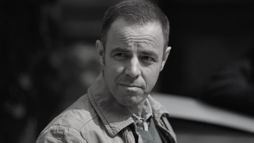 Felix Eitner am Set von "Alles Klara"