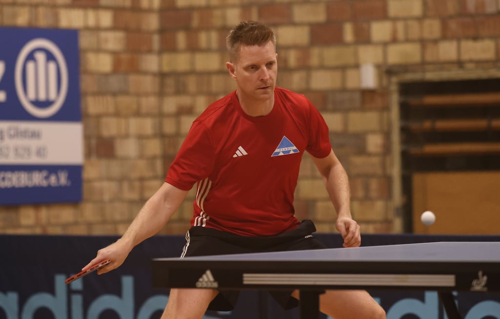 Jens Köhler verlor das letzte Einzel gegen Zeulenroda und sicherte zwei Punkte gegen Bayern München.