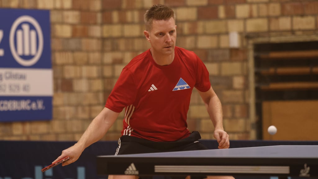 Jens Köhler verlor das letzte Einzel gegen Zeulenroda und sicherte zwei Punkte gegen Bayern München.