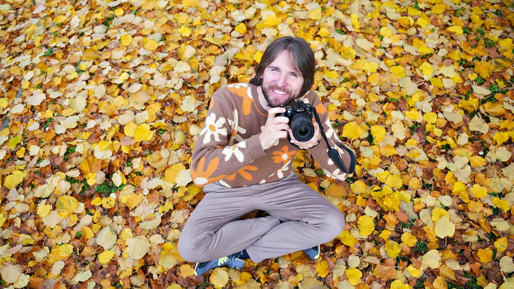Volksstimme-Reporter Leon Zeitz hat sich bei einem „Color Walk“ in Stendal auf die Suche nach der Farbe Gelb begeben.