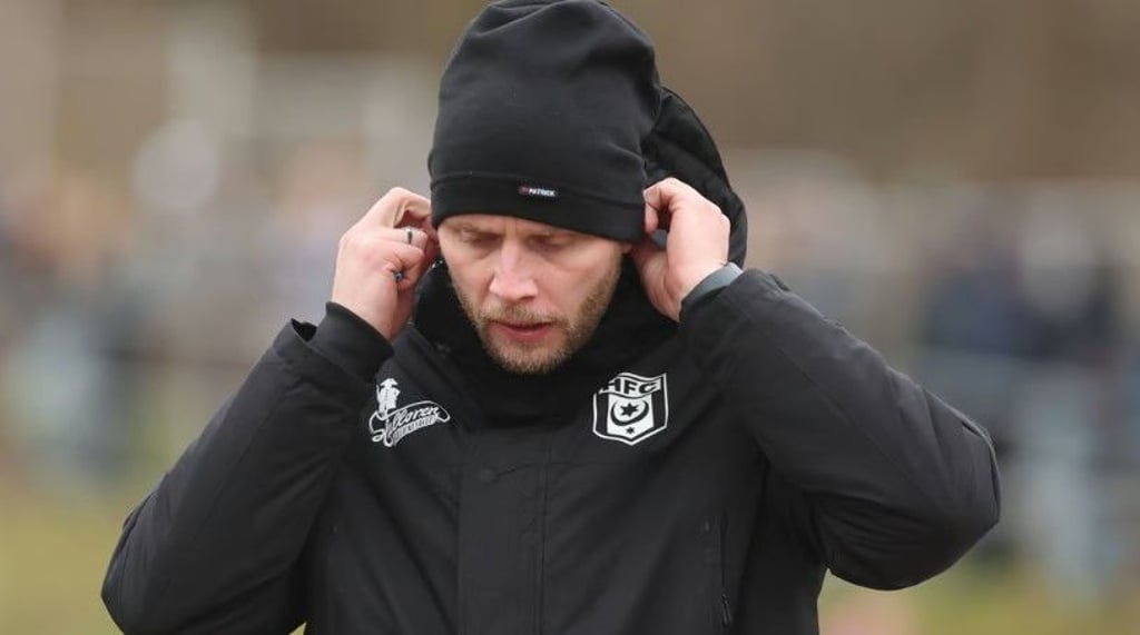 Robert Schröder sah gegen Tubine Halle den nächsten schwachen Auftritt seines HFC und reagierte danach gereizt.