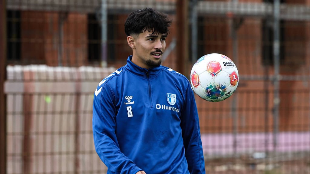 Leihspieler Laurin Ulrich zählt beim 1. FC Magdeburg zu den positiven Erscheinungen in einer sportlich enttäuschenden Saison.