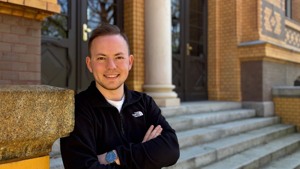 Nico Elsner ist Landesvorsitzender der Jungen Union in Sachsen-Anhalt. 