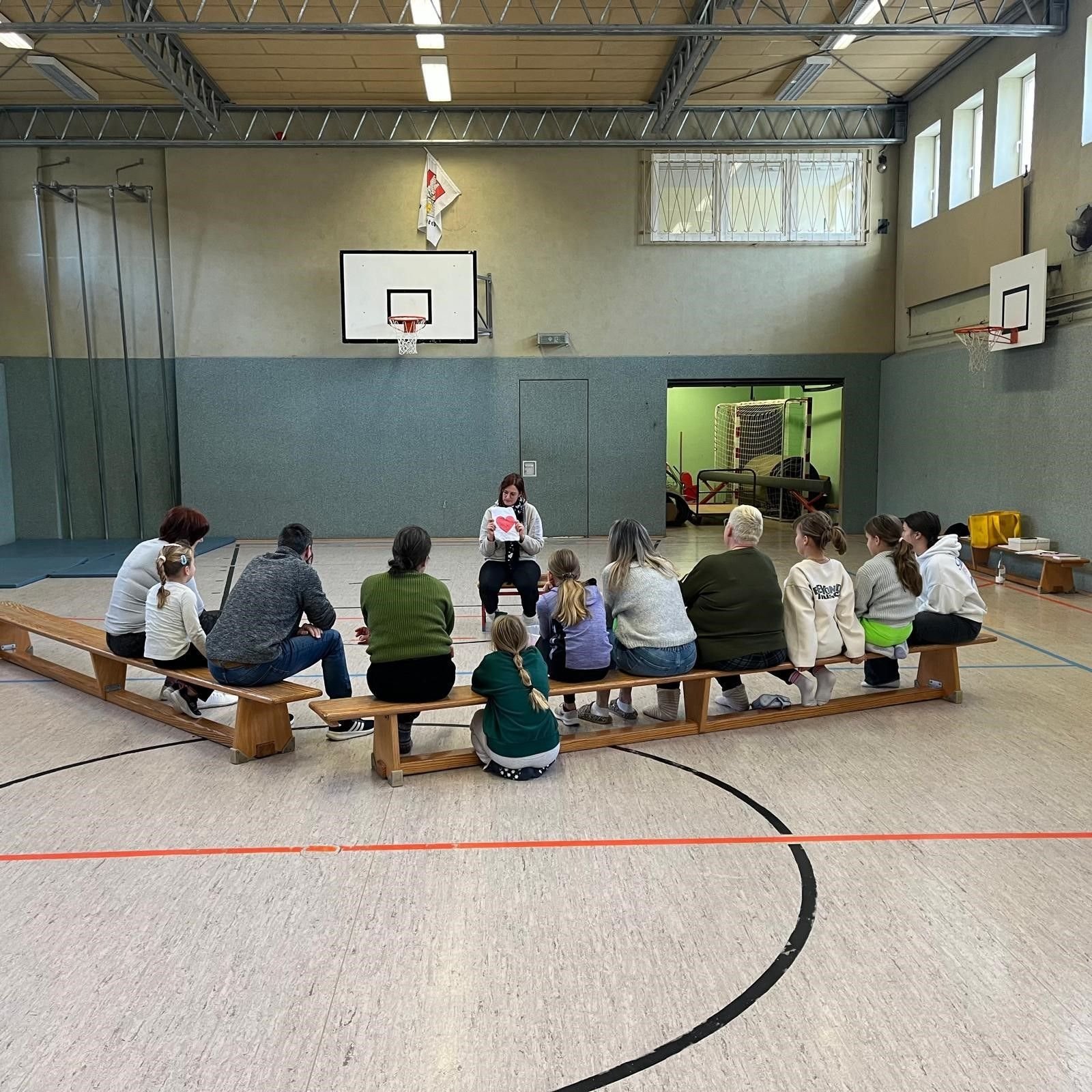 Volksstimme-Aktion „Leser helfen 2025“: Was Kinder und Eltern beim Mutflüster-Kurs erleben