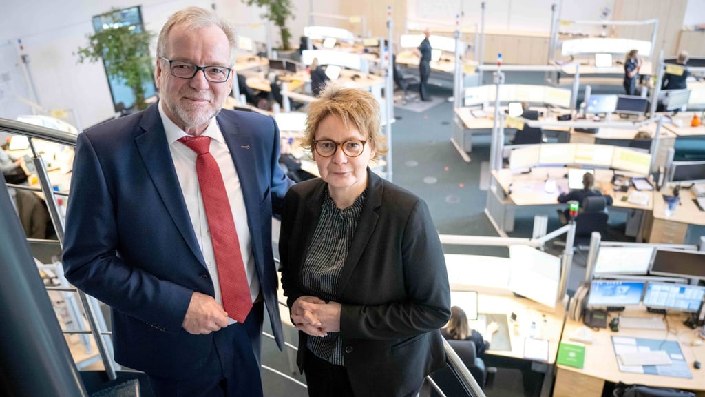 Polizeipräsident Johann Kühme hatte in einem Zeitungsinterview deutliche Worte für die AfD gefunden. (Archivbild)