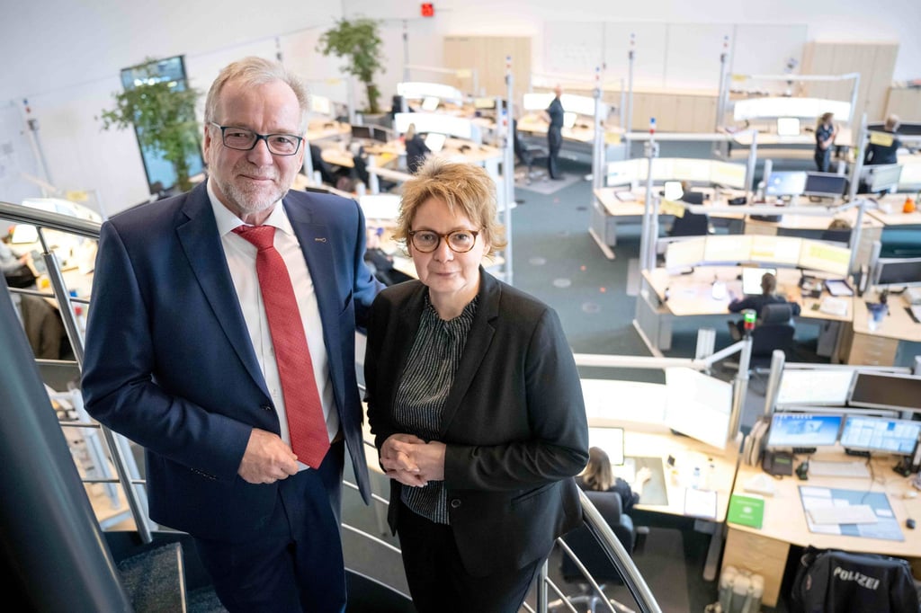 Polizeipräsident Johann Kühme hatte in einem Zeitungsinterview deutliche Worte für die AfD gefunden. (Archivbild)