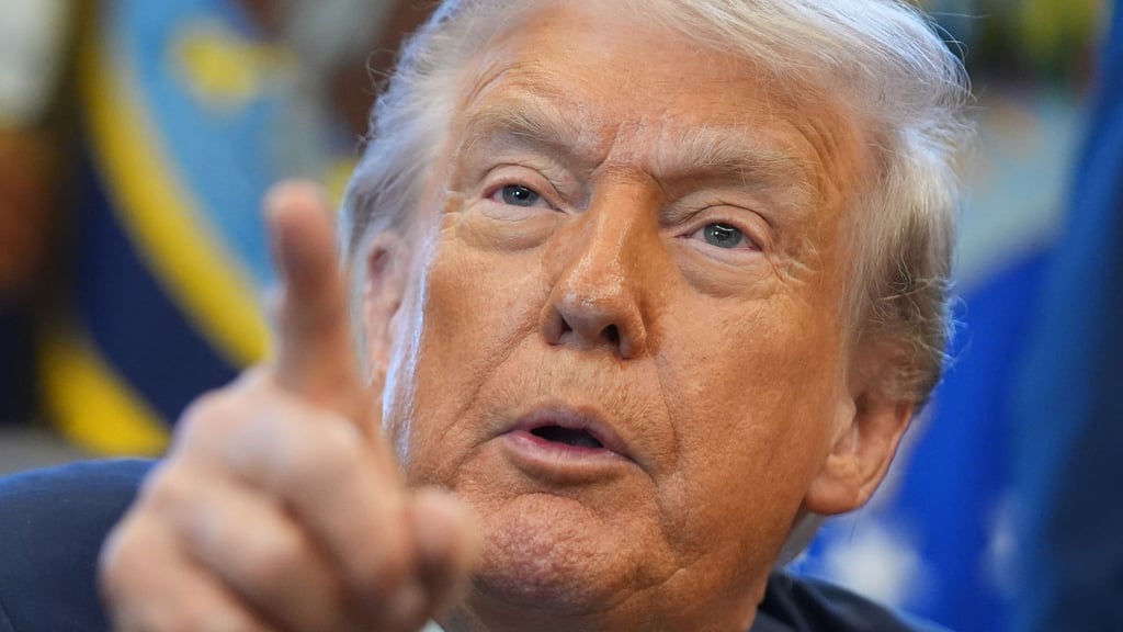 Trump will am Dienstag den saudischen Kronprinz in Washington empfangen.