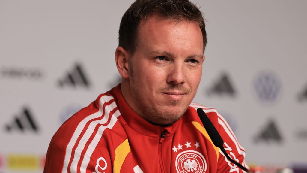Julian Nagelsmann hat wieder beste Aussichten auf den ersten WM-Lostopf.