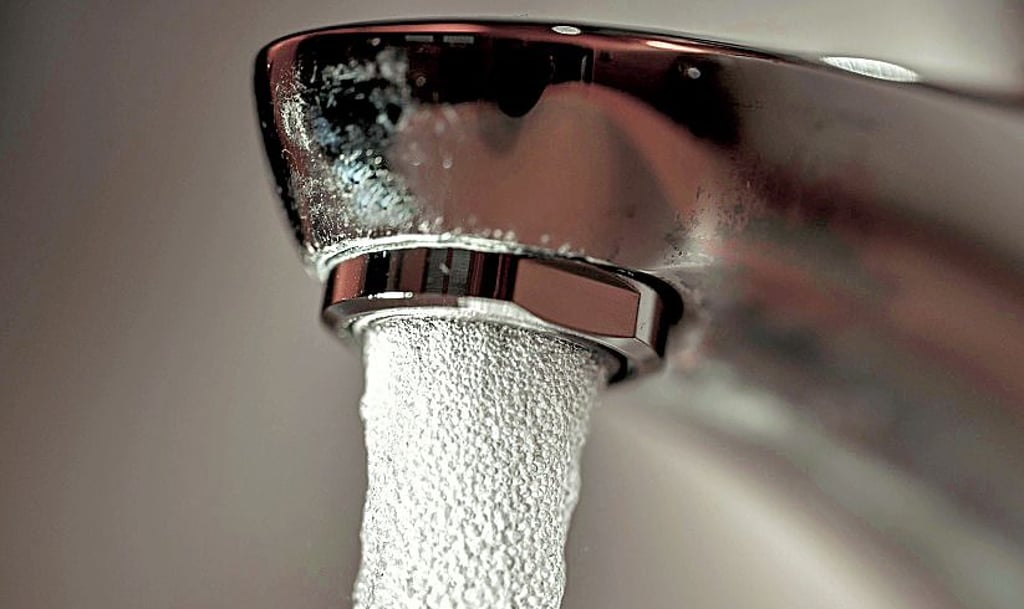 Es könnte zu Druckschwankungen bei den Leitungen kommen. 