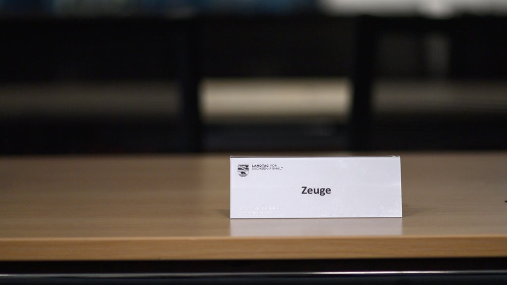 Vor dem Untersuchungsausschuss im Landtag von Sachsen-Anhalt sagte ein Polizeibeamter aus, der eine Gefährderansprache beim späteren Todesfahrer von Magdeburg durchgeführt hatte. (Archivbild)