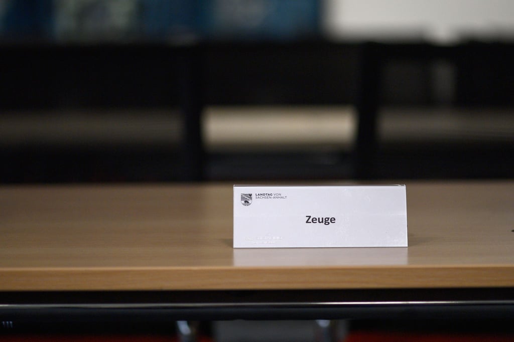 Vor dem Untersuchungsausschuss im Landtag von Sachsen-Anhalt sagte ein Polizeibeamter aus, der eine Gefährderansprache beim späteren Todesfahrer von Magdeburg durchgeführt hatte. (Archivbild)