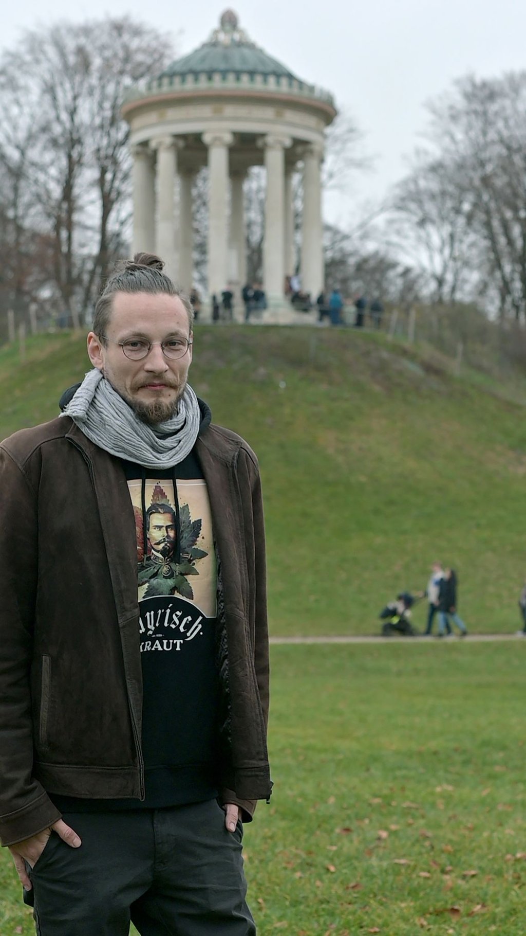 Emanuel Burghard klagt gegen das Verbot.