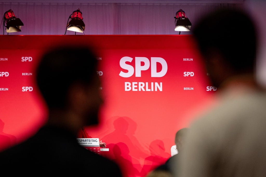 König war Mitglied des Landesvorstands der SPD Berlin. (Symbolbild)