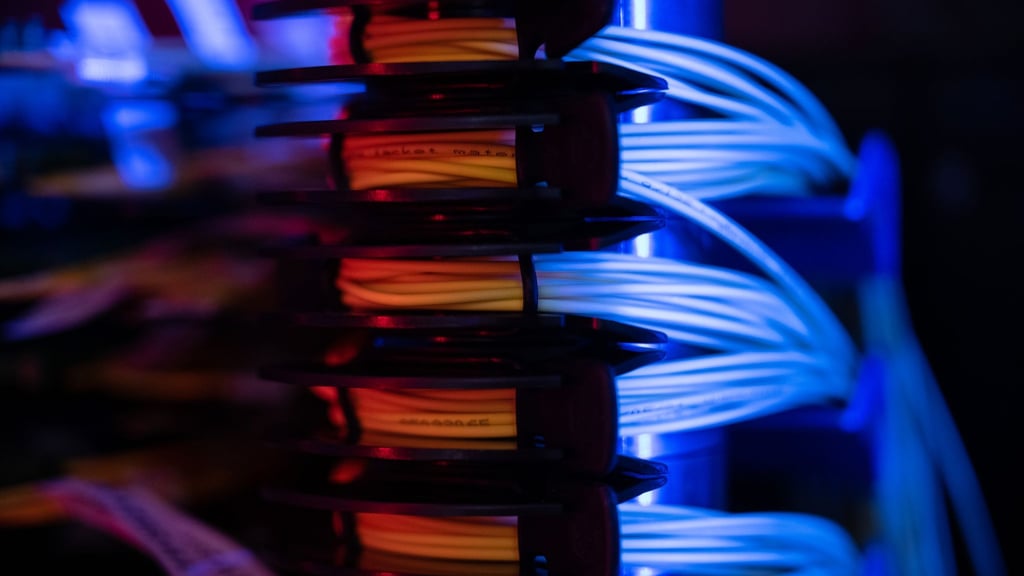 In Lübbenau wird ein Rechenzentrum gebaut. (Symbolbild)