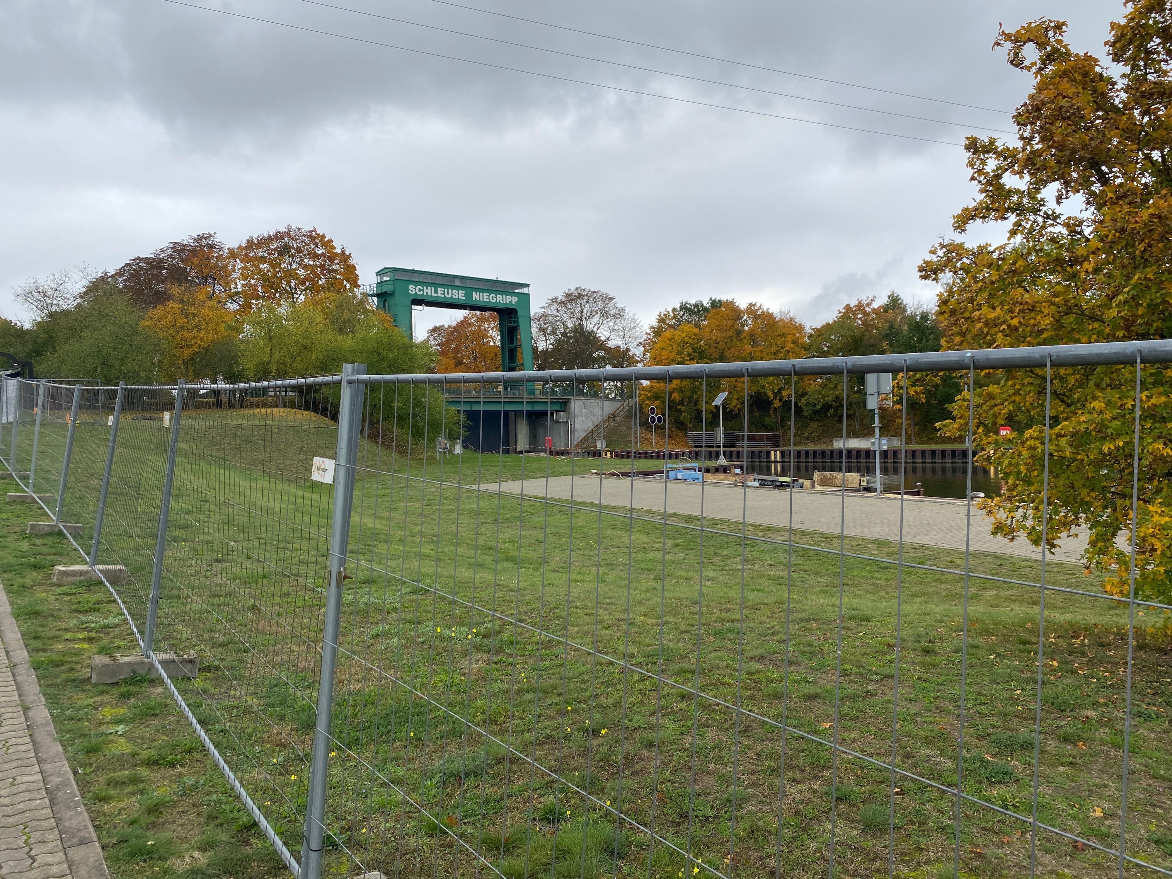 Wichtige Verbindung für Schiffsverkehr ist dicht: Schleuse Niegripp an der Elbe bis 2027 gesperrt: Welche Arbeiten hier anstehen