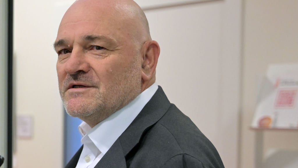 Brandenburgs BSW-Finanzminister Robert Crumbach schlägt ein Vermittlungsverfahren im Streit der Landtagsfraktion vor (Archivbild).