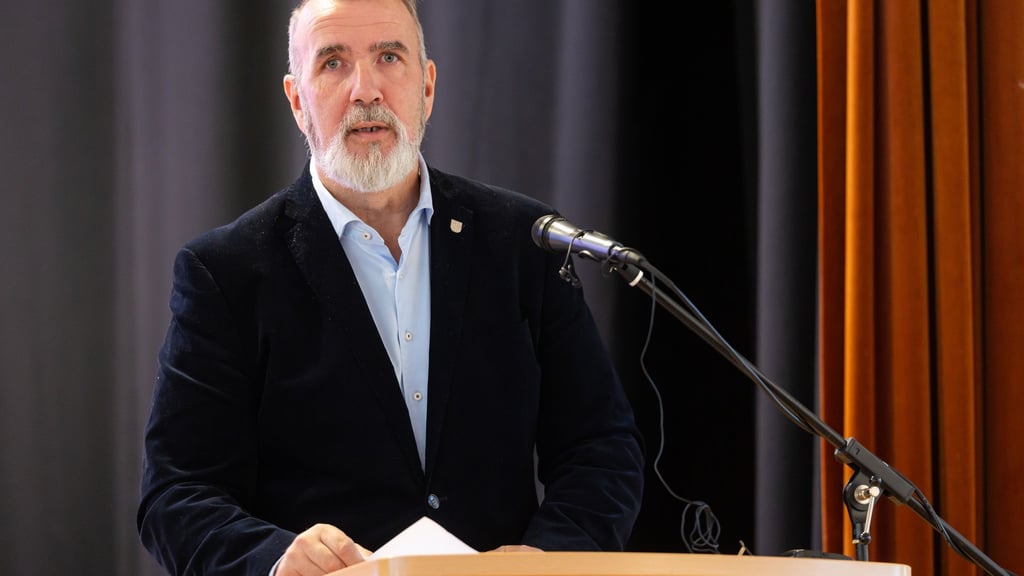 Digitalminister Schütz will Thüringen bis 2030 zum Glasfaser-Vorreiter machen. (Archivbild)