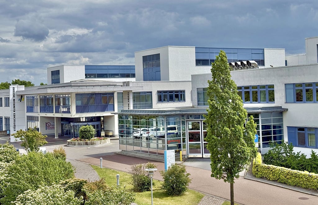 Im Städtischen Klinikum soll im kommenden Jahr die  Hautklinik geschlossen werden.