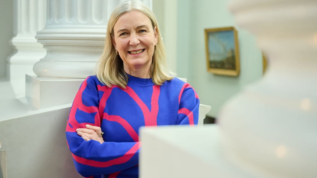 Die Präsidentin der Stiftung Preußischer Kulturbesitz: Marion Ackermann.