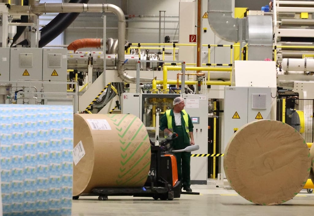 Auf Wachstumskurs: Blick in die Produktion von Wintipak