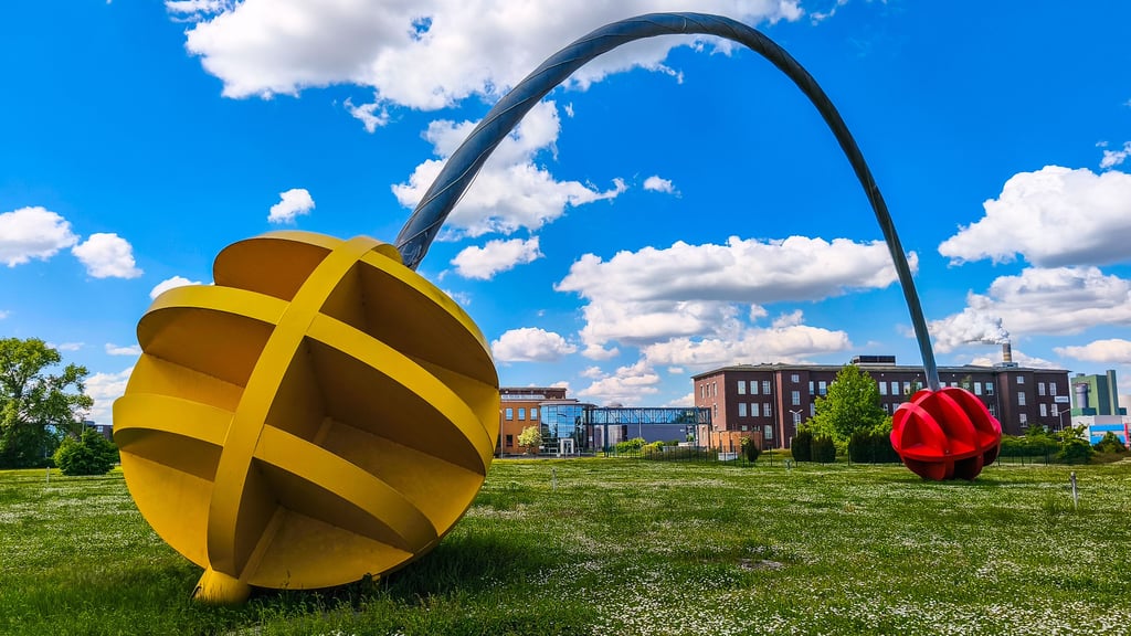 Die Veolia-Anlage befindet sich im Chemiepark in Schkopau. 