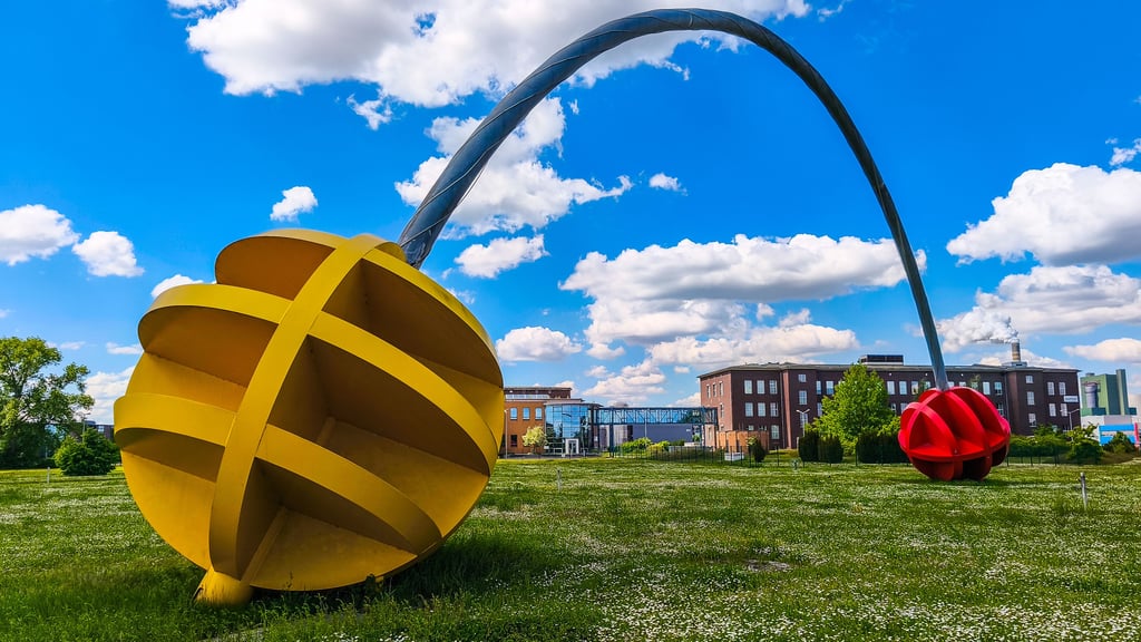 Die Veolia-Anlage befindet sich im Chemiepark in Schkopau.