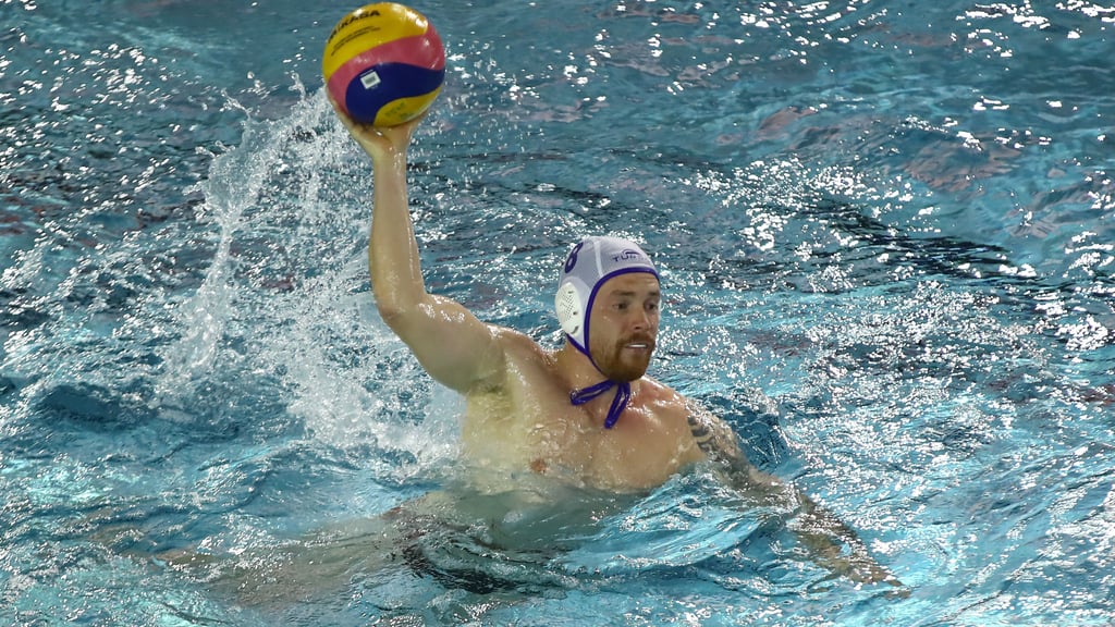 Lukas Schulle war zum Auftakt der beste Werfer der WUM. Die deutliche Niederlage konnte er mit seiner Mannschaft aber nicht verhindern.