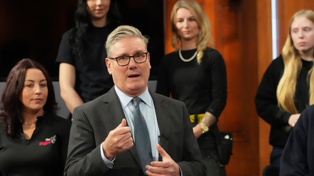 Premier Keir Starmer nennt die Gründe für die Reform „erschütternd“.