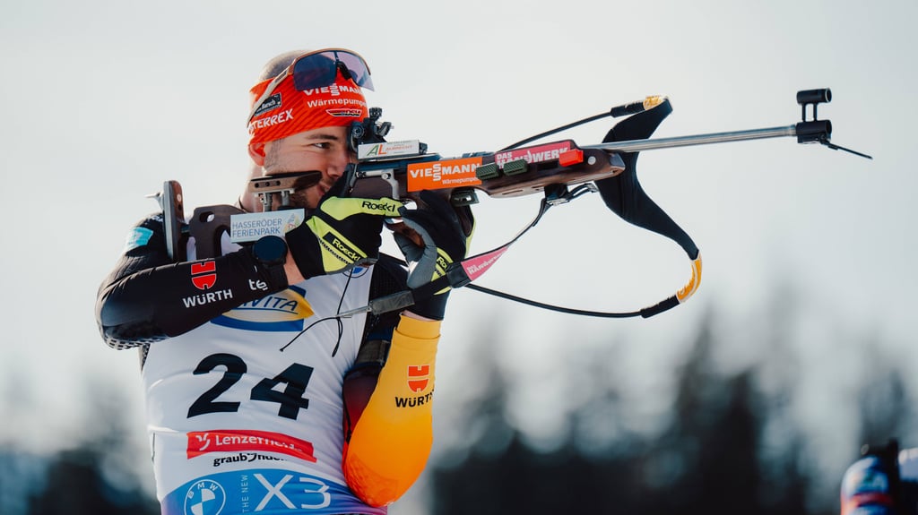 Danilo Riethmüller hat Olympia im Blick. 