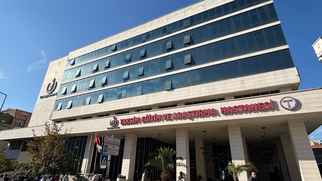 Taksim-Krankenhaus in Istanbul
