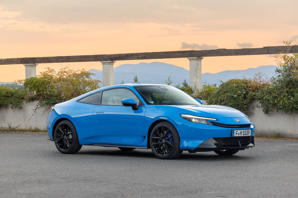 Ein neuer Morgen bricht am - zum Brausen? Mit dem Honda Prelude gelingt zumindest das auf eine klassische Art - ohne aber von Gestern zu sein.