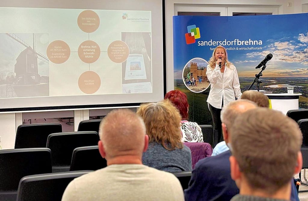 Bürgermeisterin Steffi Syska präsentierte aktuelle Daten und Fakten zur Stadtentwicklung.