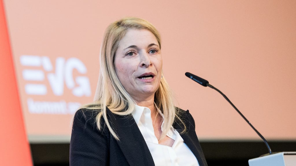 Palla wird Chef-Aufseherin der DB InfraGo (Archivbild).