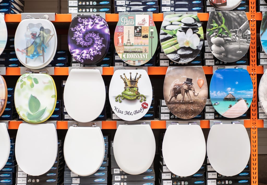 Nicht nur eine ästhetische Frage: Länge, Breite und Abstand der Befestigungslöcher des neuen Toilettensitzes müssen zur Schüssel passen.