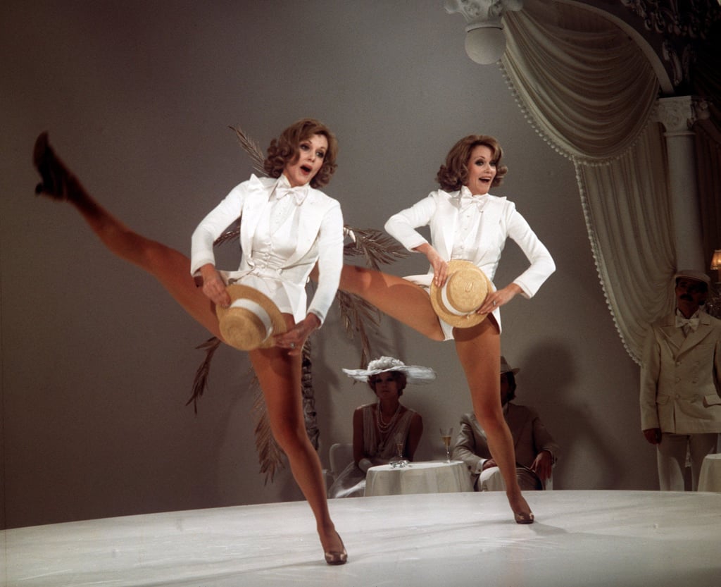 Gemeinsam wurden Ellen und Alice Kessler zu Weltstars. Hier ein Auftritt aus den 70er Jahren.