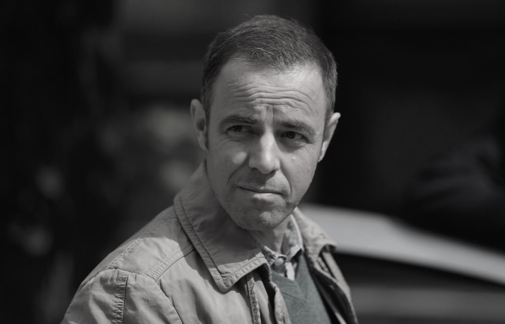 Felix Eitner am Set von "Alles Klara"