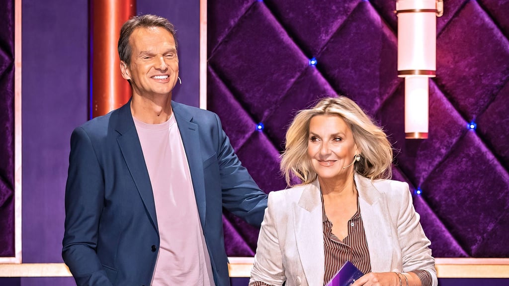 Kim Fisher und Klaus Brinkbäumer (v.r.) haben im "Riverboat" wieder zahlreiche Prominente zu Gast.