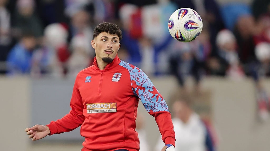 Eldin Dzogovic vom 1. FC Magdeburg kam bei Luxemburgs Niederlage gegen Deutschland nicht zum Einsatz.