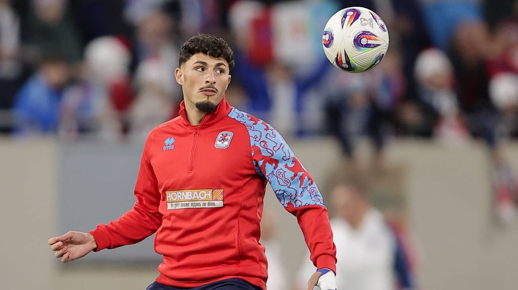 Eldin Dzogovic vom 1. FC Magdeburg kam bei Luxemburgs Niederlage gegen Deutschland nicht zum Einsatz.
