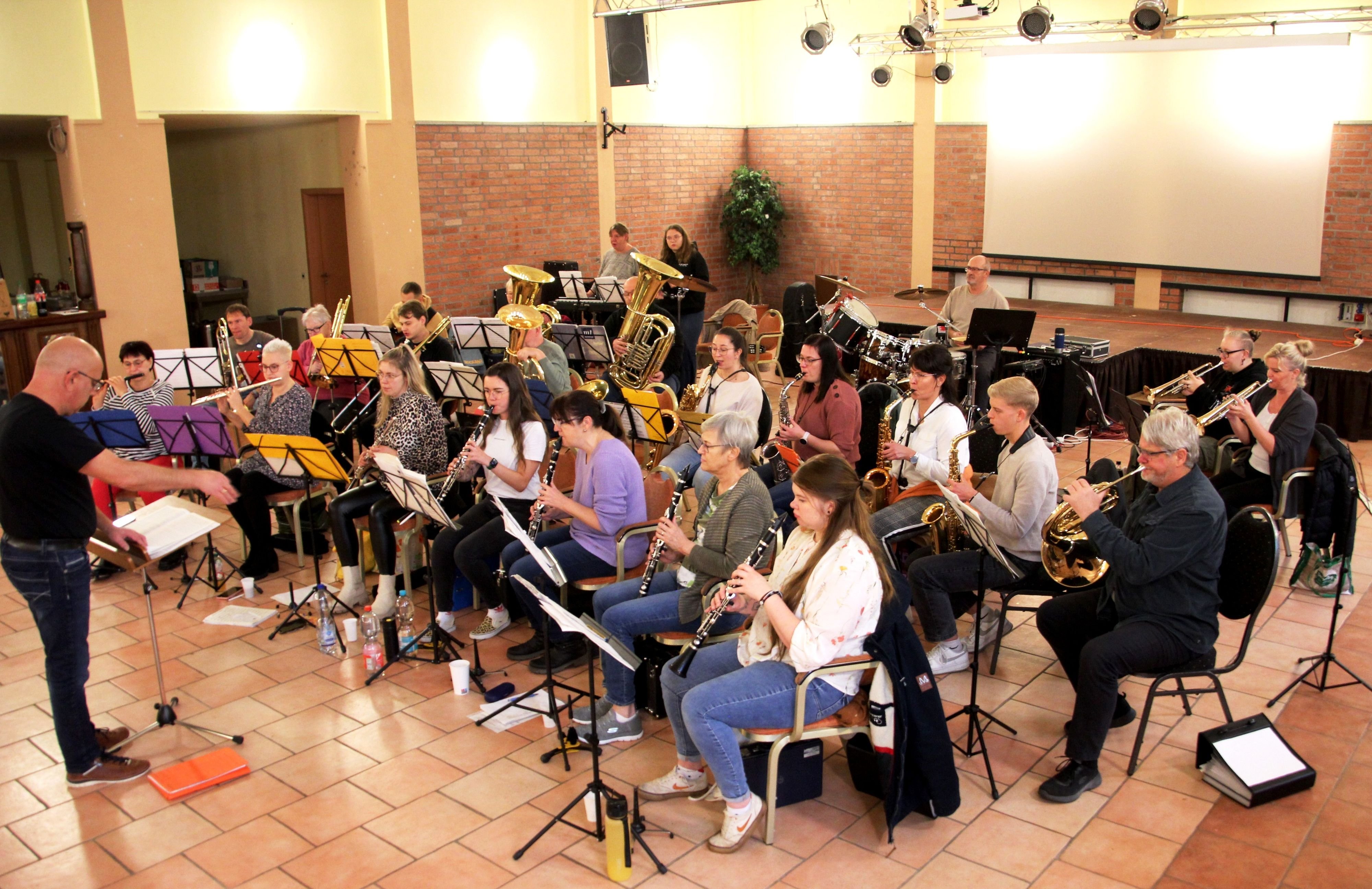 Veranstaltungen im Advent: Halberstädter Blasorchester wieder im Probenmodus