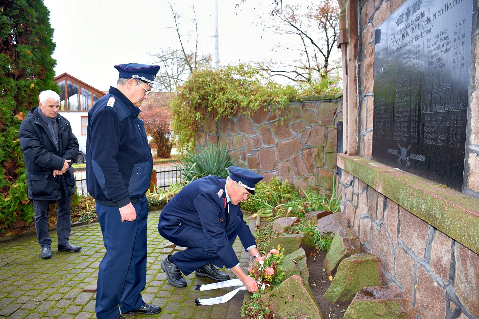Volkstrauertag: „Ein Krieg bringt nichts Gutes“